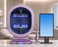 Appareil de détection cutanée multispectrale avec tablette 15,6 pouces, analyseur facial IA et équipement de test du cuir chevelu et des cheveux pour salon