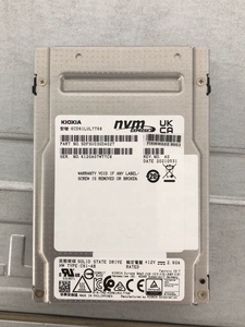 For KIOXIA CD6 KCD61LUL7T68 7.68TB U.2 NVMe PCIe 4.0 Enterprise <b>SSD</b> Original Used Enterprise-grade <b>SSD</b> Professionally Tested and - Product Image 2