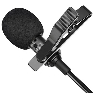 Bán Sỉ Micro Cổ Áo Mini Tiện Dụng Micro Ve Áo Cài Áo Video Âm Thanh Cho Micro Có Dây Cài Áo Phát Sóng Trực Tiếp - Product Image 6