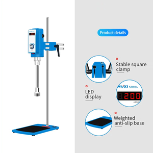 Гомогенизатор с высоким сдвиговым усилением, насос и эмульгатор, автоматический лабораторный гомогенизатор из нержавеющей стали, 500 Вт + - Product Image 6