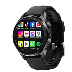 Reloj Inteligente H18 con Tarjeta SIM 4G, Pantalla IPS, Resistente al Agua IP67, Cámara HD, GPS, Deportivo, Tiktok, <span class=keywords><strong>YouTube</strong></span>, Batería de 1100 mAh, Android, Magnético - Product Image 4