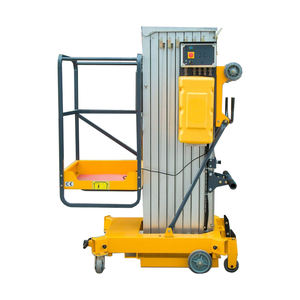 निर्माण और गोदाम के उपयोग के लिए कॉम्पैक्ट डिजाइन भारी शुल्क मोबाइल कार्य मंच हाइड्रोलिक लिफ्ट - Product Image 5