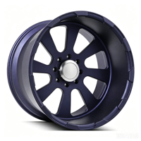 Jantes forgées SL 20-30 pouces 24X14 26X14 26X16 6x5.5 8x170 8x180 à déport profond polies pour Ford F150 F350 GMC Chevrolet Tahoe