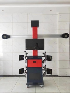 Trước 4 bánh xe liên kết với máy tính máy in 3D Bánh Xe aligner tự động theo dõi xe liên kết cho xe hội thảo - Product Image 3