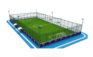 Bán hàng rào sân bóng đá hàng rào sân tennis và thiết bị chiếu sáng sân trường cho các lĩnh vực thể thao ngoài trời - Product Image 2