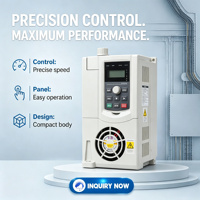 Variateur de fréquence SAFESAV série VFD 150 Nm à 0,5 Hz, installation facile, surtension de couple automatique 0,5 Hz, garantie mondiale pour variateur de fréquence IP20
