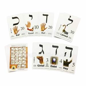 Cartes flash éducatives personnalisées de haute qualité pour l'apprentissage des <span class=keywords><strong>lettres</strong></span>, outil pédagogique de petite taille pour enfants - Product Image 4