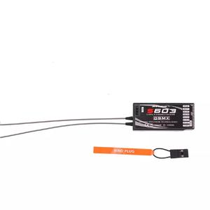 Módulo Receptor S603 2.4GHz DSM2 DSMX 6CH, Alcance de 1500M, Antena Dual, PPM, Material ABS, Hecho en China para JR Spektrum DX Series - Product Image 2