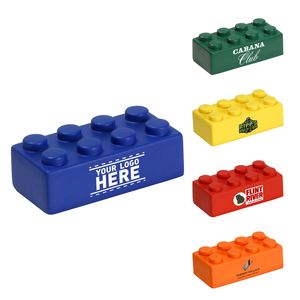 Bloques de Construcción Personalizados, Juguete Antiestrés, Juguetes Blandos con Logotipo Personalizable, Pelotas Antiestrés - Product Image 1