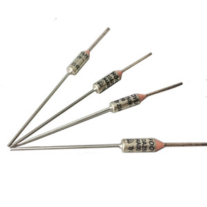 Ry 160 độ 160C 10A 250V nhiệt cầu chì trục loại TF ry60 mini kích thước gốm hiện tại cầu chì cao phá vỡ nhiệt độ cutout - Product Image 3