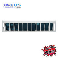Solution de refroidissement de centre de données Xinke Intelligent Dry Cooler, bobines en acier inoxydable compatibles avec divers systèmes de refroidissement 50-2000 kW
