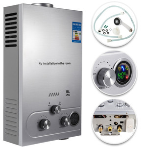 Calentador de Agua a <span class=keywords><strong>Gas</strong></span> Licuado de 18L, 36KW, 4.8GPM, <span class=keywords><strong>Precio</strong></span> de Fábrica - Product Image 1
