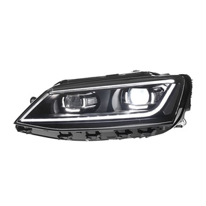 For 12-18 <b>Headlight</b> Assembly Modification Scan <b>LED</b> Daytime Running Light Flowing Turn Signal Lens 12V 50W 12v <b>LED</b> <b>Headlights</b> for - Product Image 2