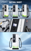 Chargeur rapide DC HAIDIRA IP55 40kW-480kW, station de recharge pour véhicules électriques OCPP, CCS1, CCS2, GB/T