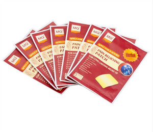 Parches Herbales Analgésicos MQ de Venta Caliente 2026, 5 Unidades, de Larga Duración (8H), para Alivio de Dolores y Hematomas en Cuello, Hombros, Espalda y Articulaciones - Product Image 6