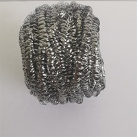 Torsadeur à spirale en acier inoxydable/nettoyeur de maille de fil galvanisé/boule de nettoyage de métal en laiton, cuisine, livraison gratuite