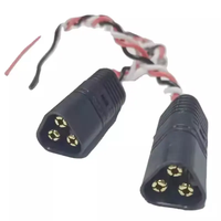 Connecteurs mâles et femelles Amass XT60 XT90 avec câble, prix ODM inférieur