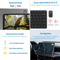 Tablet PC Android 15 de 10.1 Pulgadas a Precio Económico, 12GB 128GB ROM, Cámara Dual, Batería Grande de 6000mAh, Tablet Inteligente para Regalo