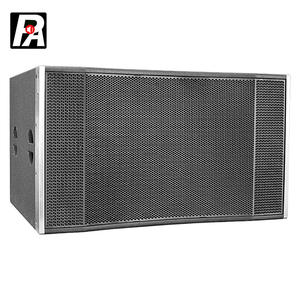 8ohm empedans ile profesyonel 12 inç çizgi dizi sistemi çift pasif hoparlörler - Product Image 2