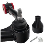 Kit de bras de suspension supérieurs avant pour Chevy Silverado GMC Sierra 1500 2007-2018, rehausse de 2 à 4 pouces
