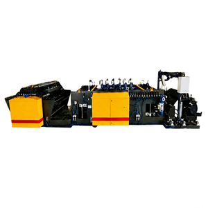 Machine de découpe de film de paillage entièrement automatique DND MACHINERY MFPM 1200 AW avec enrouleur automatique continu et surveillance à distance 50-60m/min pour - Product Image 1
