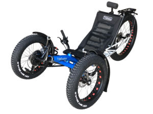 Bicicleta Reclinada de Tres Ruedas con Neumáticos Anchos para Arena y Nieve al por Mayor - Product Image 5