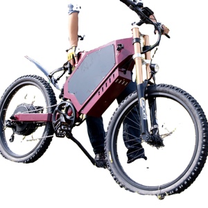 Bicicleta Eléctrica 2023, la Mejor y Más Moderna con Batería de 72 Voltios Extraíble, la Mejor Bicicleta Eléctrica de Montaña 2021 - Product Image 2