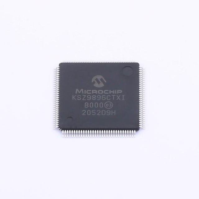 Wholesale low price IC Original New Microcontroller IC Chip TQFP-EP-128 KSZ9896CTXI