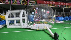 Carpa Domo Transparente Popular, Globo de Nieve Inflable, Casa de Brinco Inflable para Adultos, Castillo Inflable para Alquilar - Product Image 3