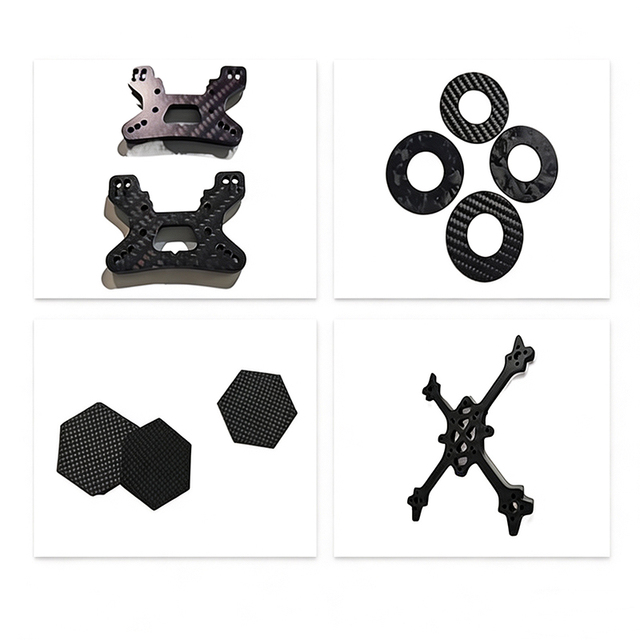 Wholesale Custom Aluminum Machining Parts Cars 3D Drone Accessories CNC Machining Stainless Steel Lathe Processing Drilling