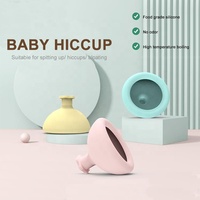 Dispositif de rodage en Silicone pour bébé, claque arrière, lait, hoquet, spray anti-crachat, bébé hoquet