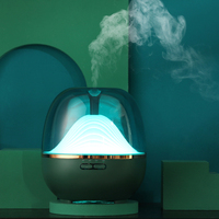 Diffuseur d'huiles essentielles à ultrasons Nawilzacz, humidificateur d'air, diffuseur d'arômes