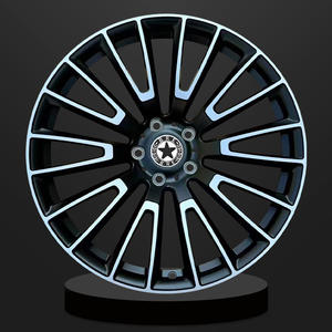 Nuevas Llantas de Aleación de Aluminio Forjado <span class=keywords><strong>Mercedes</strong></span>-Benz de 21-24 Pulgadas Compatibles con G63 B Clase G GLB E300 CLS para Automóviles de Pasajeros - Product Image 4