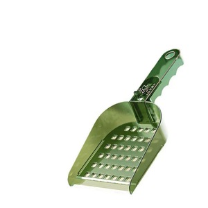 Pelle à litière multifonctionnelle grande taille avec tamis pour litière tofu et bentonite, outil de nettoyage pour animaux de compagnie, en PP rectangulaire - Product Image 5