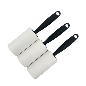 Khăn lau bụi lông thú cưng 2024, chất liệu nhựa bền vững, vật liệu mới, loại bỏ bụi, tái sử dụng, 2 trong 1: bàn chải và cuộn lau bụi - Product Image 1