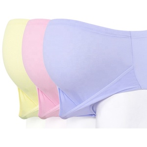 Vente en gros Sous-vêtements pour femmes enceintes <span class=keywords><strong>Taille</strong></span> haute Abdomen Coton <span class=keywords><strong>Grossesse</strong></span> Automne Hiver <span class=keywords><strong>Culotte</strong></span> <span class=keywords><strong>de</strong></span> maternité <span class=keywords><strong>grande</strong></span> <span class=keywords><strong>taille</strong></span> - Product Image 5