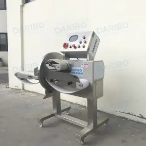 Automatische Fischs ch neider Schneide maschine Fleischs chneide maschine Preis