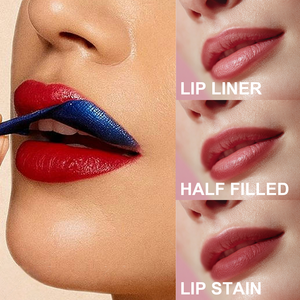 Emballage personnalisé gratuit, teinture à lèvres longue durée qui se décolle, avec effet repulpant, marque privée, végan, sans cruauté, séchage rapide, crayon à lèvres - Product Image 4
