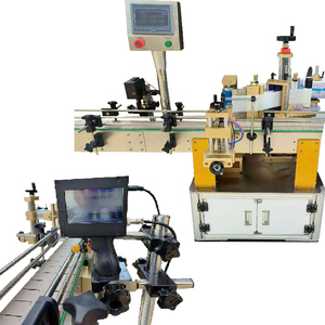 Tuyến tính 5-gallon chai tự động làm đầy chất lỏng máy 100-5000ml vít nắp niêm phong và ghi nhãn máy dây chuyền lắp ráp - Product Image 4