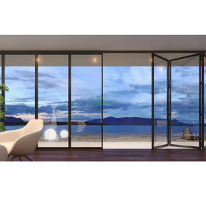 Puerta corredera económica <span class=keywords><strong>de</strong></span> aluminio <span class=keywords><strong>de</strong></span> bajo costo y alta calidad superventas para proyectos residenciales puertas <span class=keywords><strong>de</strong></span> patio - Product Image 3