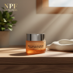 <span class=keywords><strong>Crema</strong></span> <span class=keywords><strong>Viso</strong></span> Naturale Biologica al Sego di Bovino da Animali Allevati al Pascolo con Papaya, Anti-Età, Schiarente, Idratante per Tutti i Tipi di Pelle, Etichetta Privata - Product Image 5