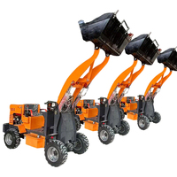Mini-chargeur agricole avec godet - Emballage et expédition - Pour usage agricole/de construction