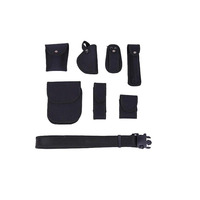 Ceinture tactique de chasse et de sport en plein air en matériau haute densité pour l'alpinisme avec pochettes – Ceinture tactique pratique