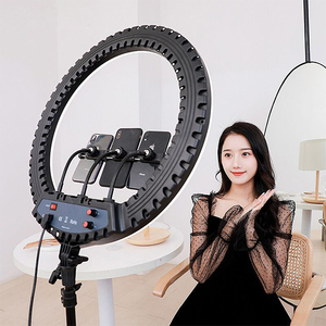 Led 6 Pouces 10 Pouces Lumière D'anneau D'anneau <span class=keywords><strong>de</strong></span> Photographie <span class=keywords><strong>Lampe</strong></span> Pour Maquillage Vidéo En Direct Youtuber - Product Image 4