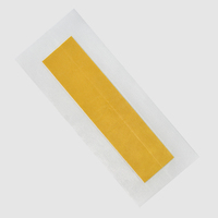 Bande de plâtre de premiers secours chinois plâtre adhésif à l'oxyde de zinc perforé allergène