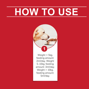 Gocce di Integratori Nutrizionali per Animali Domestici 30ml, Assorbimento Rapido, Bilanciamento Nutrizionale, Disponibile OEM, Fornitura Diretta dalla Fabbrica, Vendita all'Ingrosso - Product Image 6