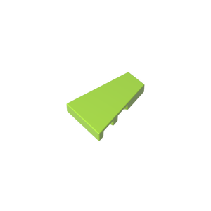 [Gobricks] بيع بالجملة أجزاء كتل البناء إسفين 2x3 لوحة ضوء اليمين - Product Image 2