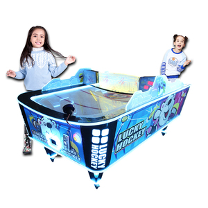 Machine d'<span class=keywords><strong>hockey</strong></span> d'air d'arcade à pièces pour enfants <span class=keywords><strong>Mini</strong></span> <span class=keywords><strong>table</strong></span> d'<span class=keywords><strong>hockey</strong></span> d'air à pièces - Product Image 5