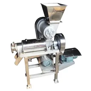 Factory Price Cold Press Fruit juicer Fruit Crushing Machine Industrial Fruit Juice Extractor for sale