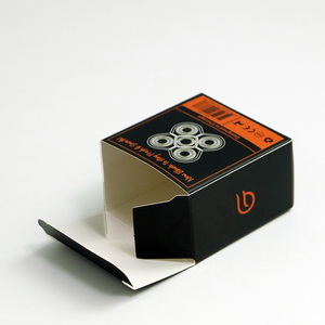 Boîtes de présentation en carton ondulé portables personnalisées de 3.5g Emballage de bonbons à biscuits en aluminium gommeux à l'épreuve des enfants avec sac en mylar comestible - Product Image 3